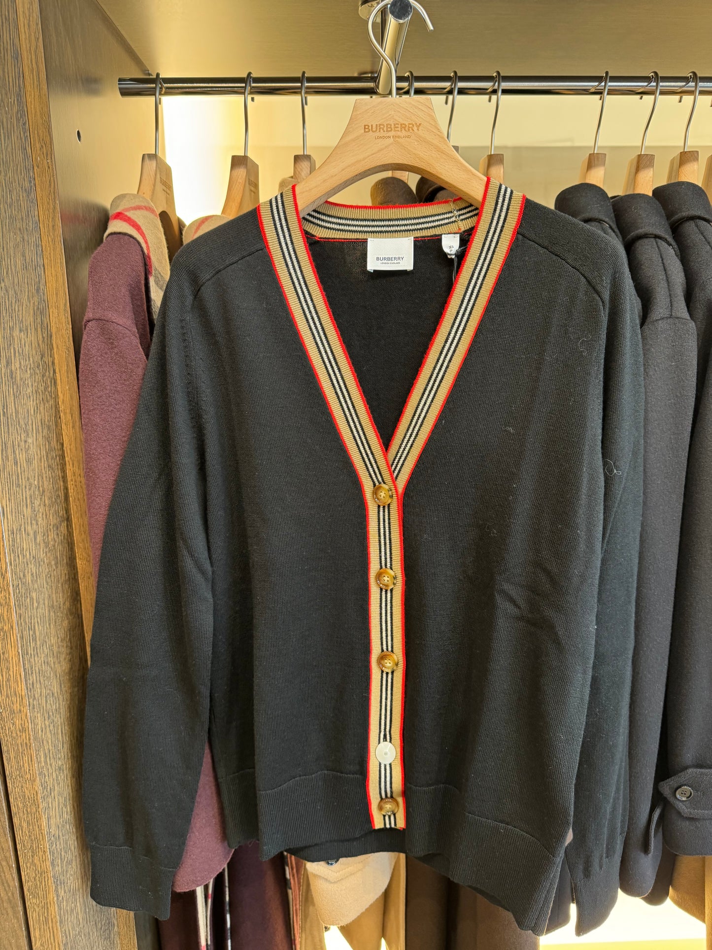 Burberry 女裝新款線衫 Black