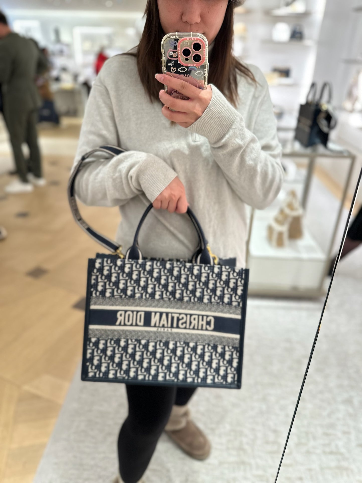 中碼 Dior Book Tote