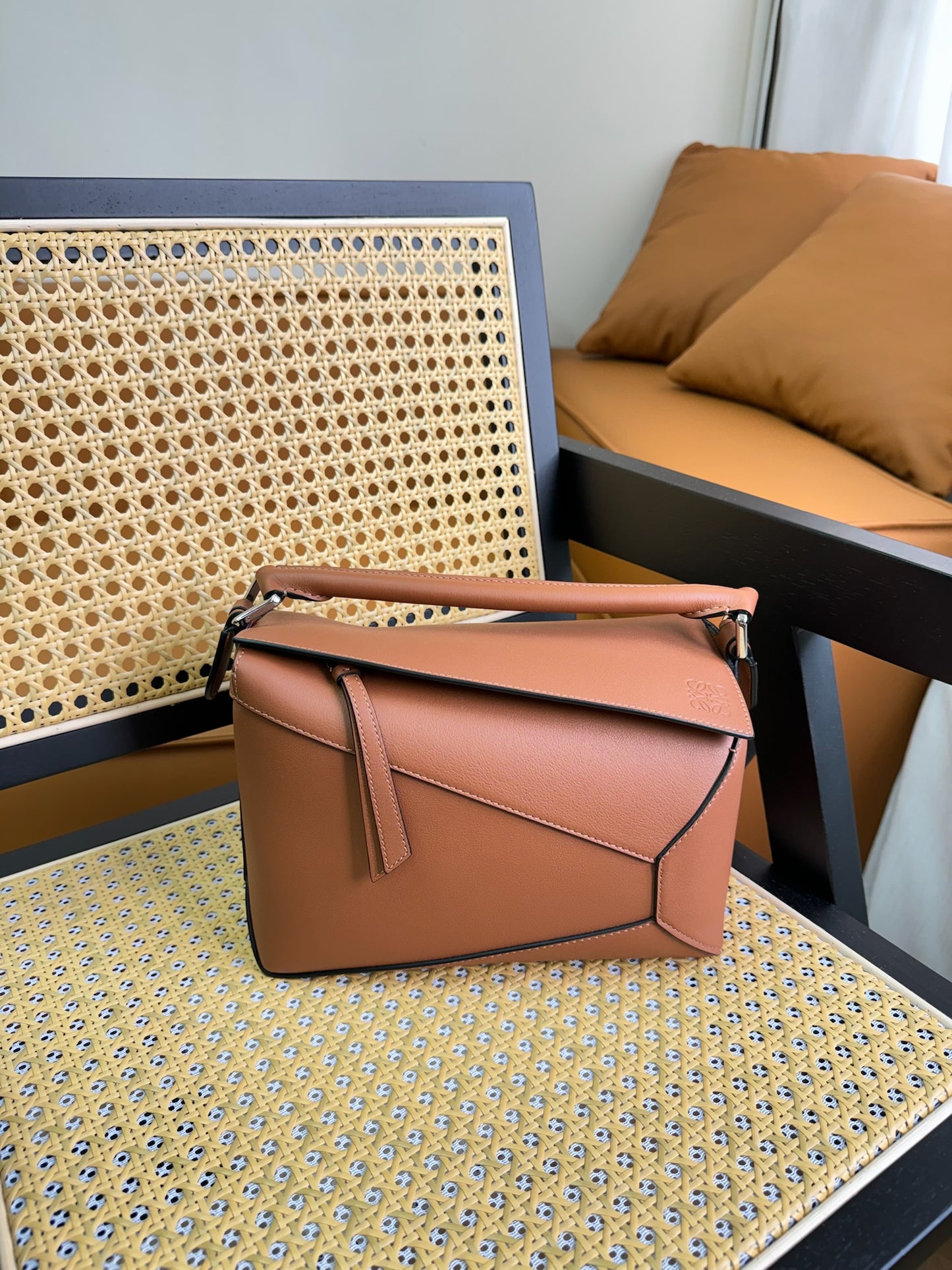Loewe Small Puzzle Brown
