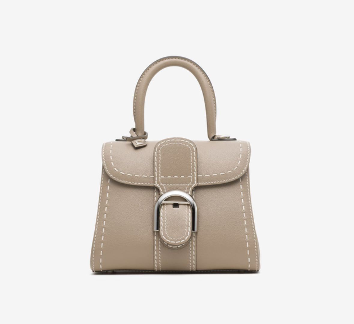 Delvaux Brillant Mini Surpique Rodeo Calf