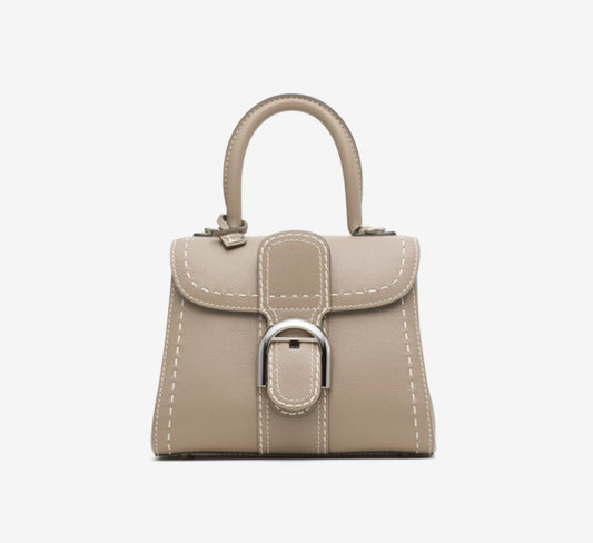 Delvaux Brillant Mini Surpique Rodeo Calf