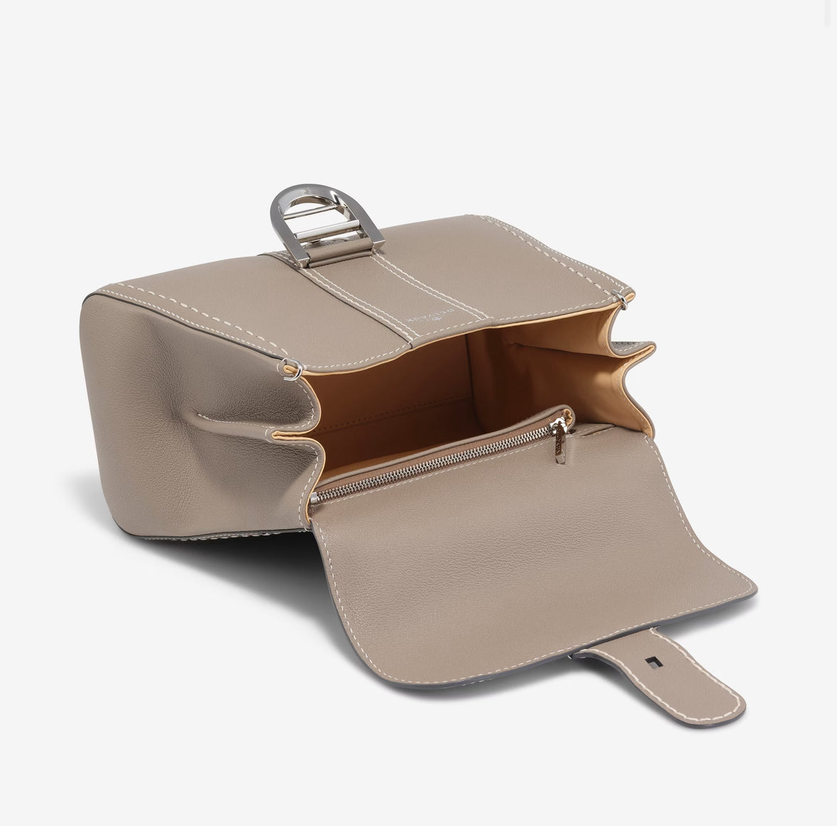 Delvaux Brillant PM Surpique Rodeo Calf