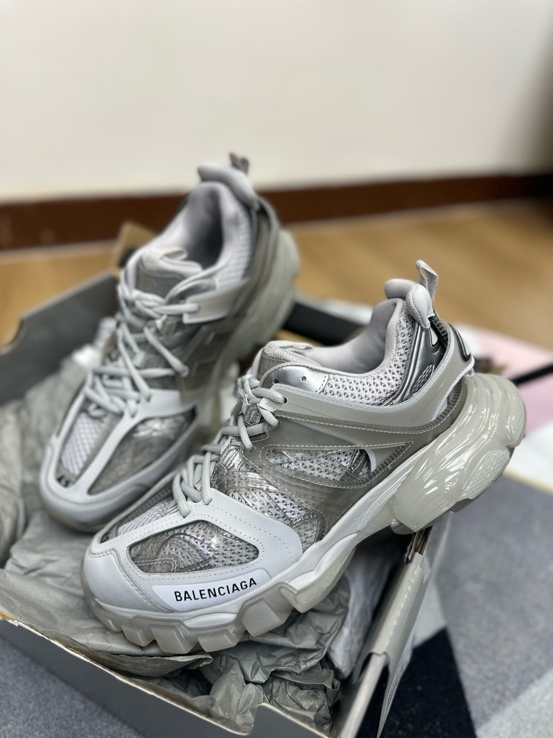 ‼️Balenciaga Track‼️