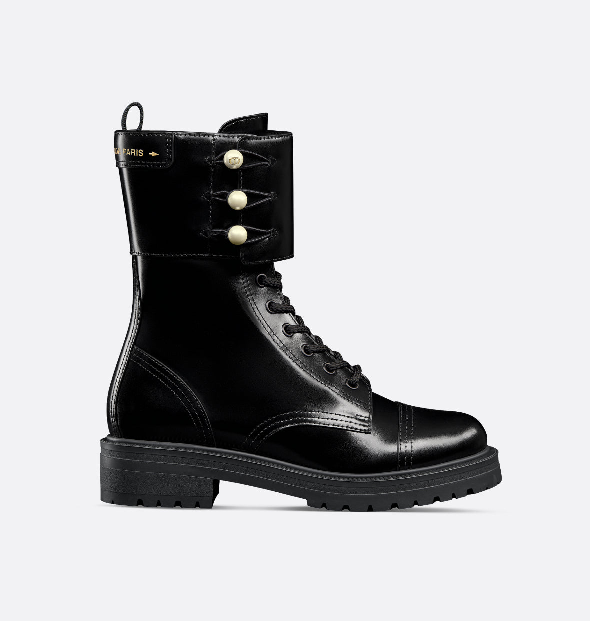 D-Strike Ankle Boot BLACK