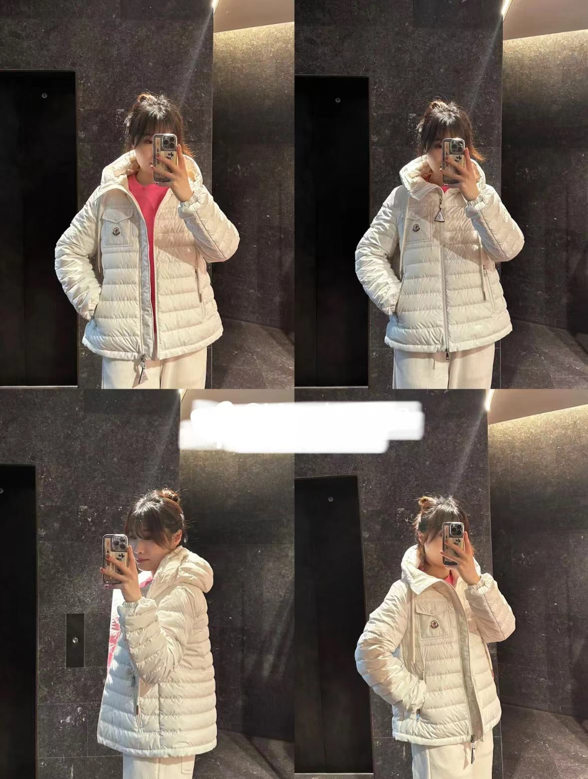 Moncler Akamante White