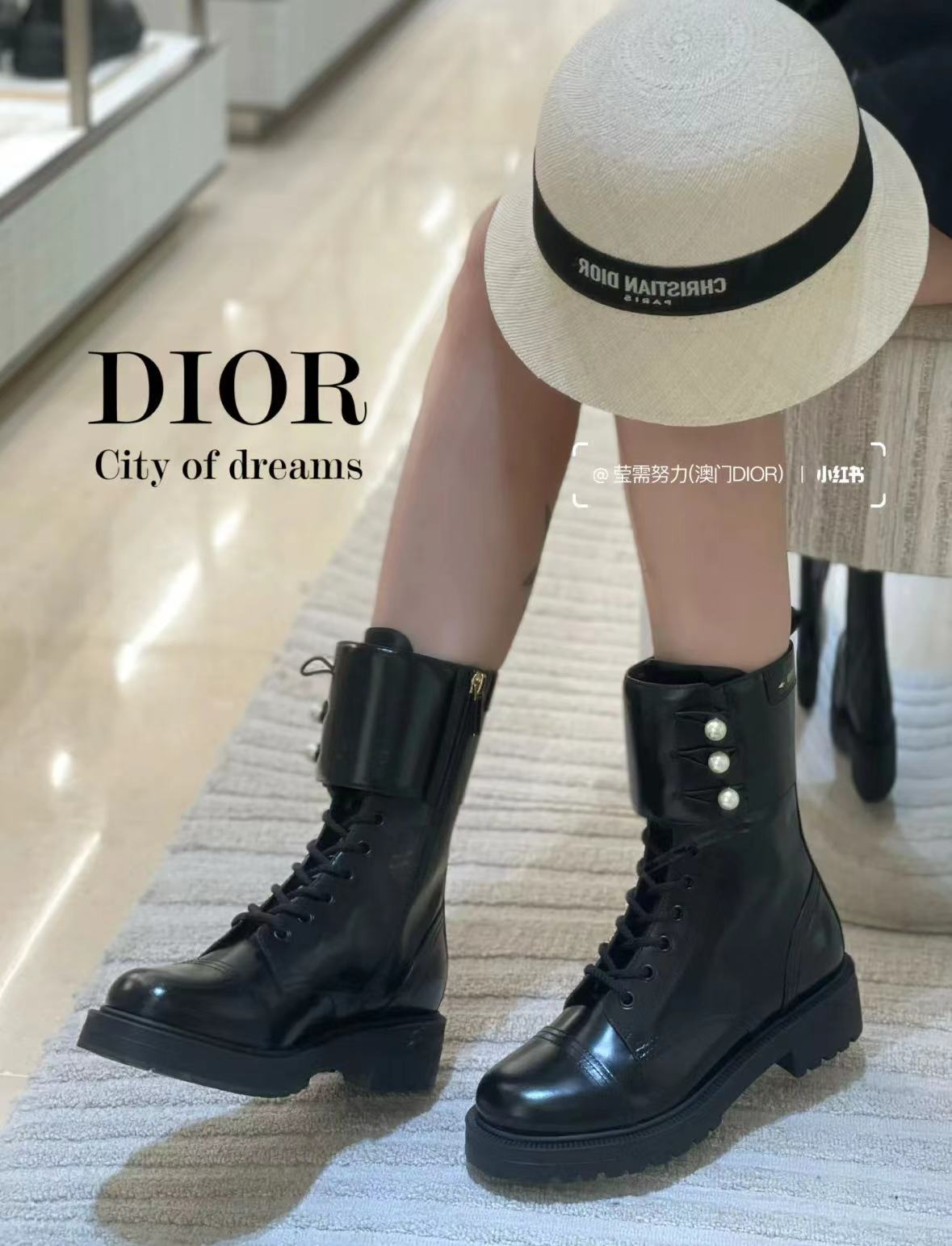 D-Strike Ankle Boot BLACK