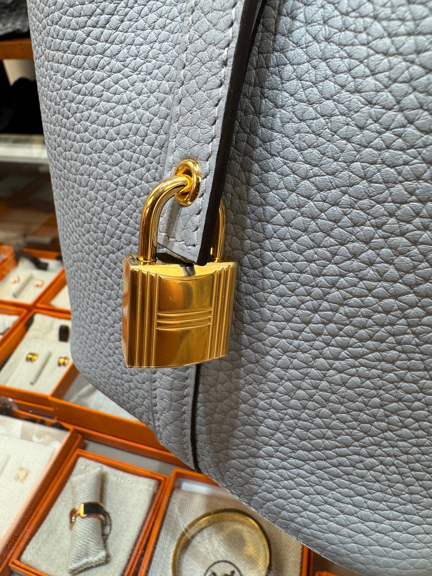 Hermes Picotin 18 木偶灰金扣Gold hardware
