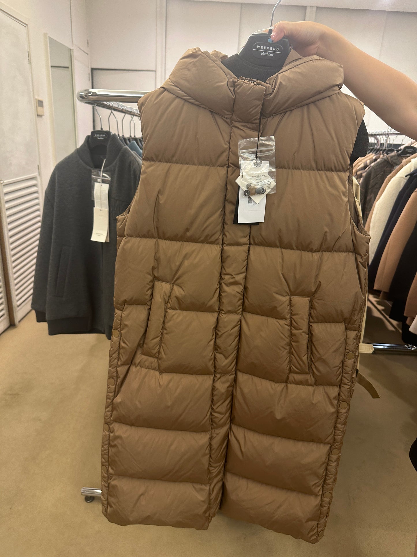 Max Mara 羽絨背心