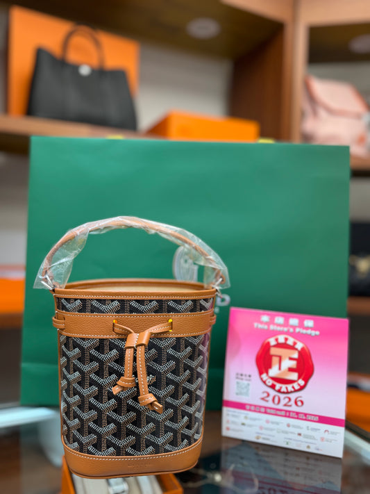Goyard Petit flot mini bucket bag￼