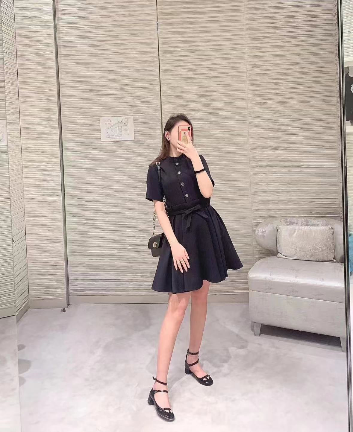 Dior Mary Jane Black