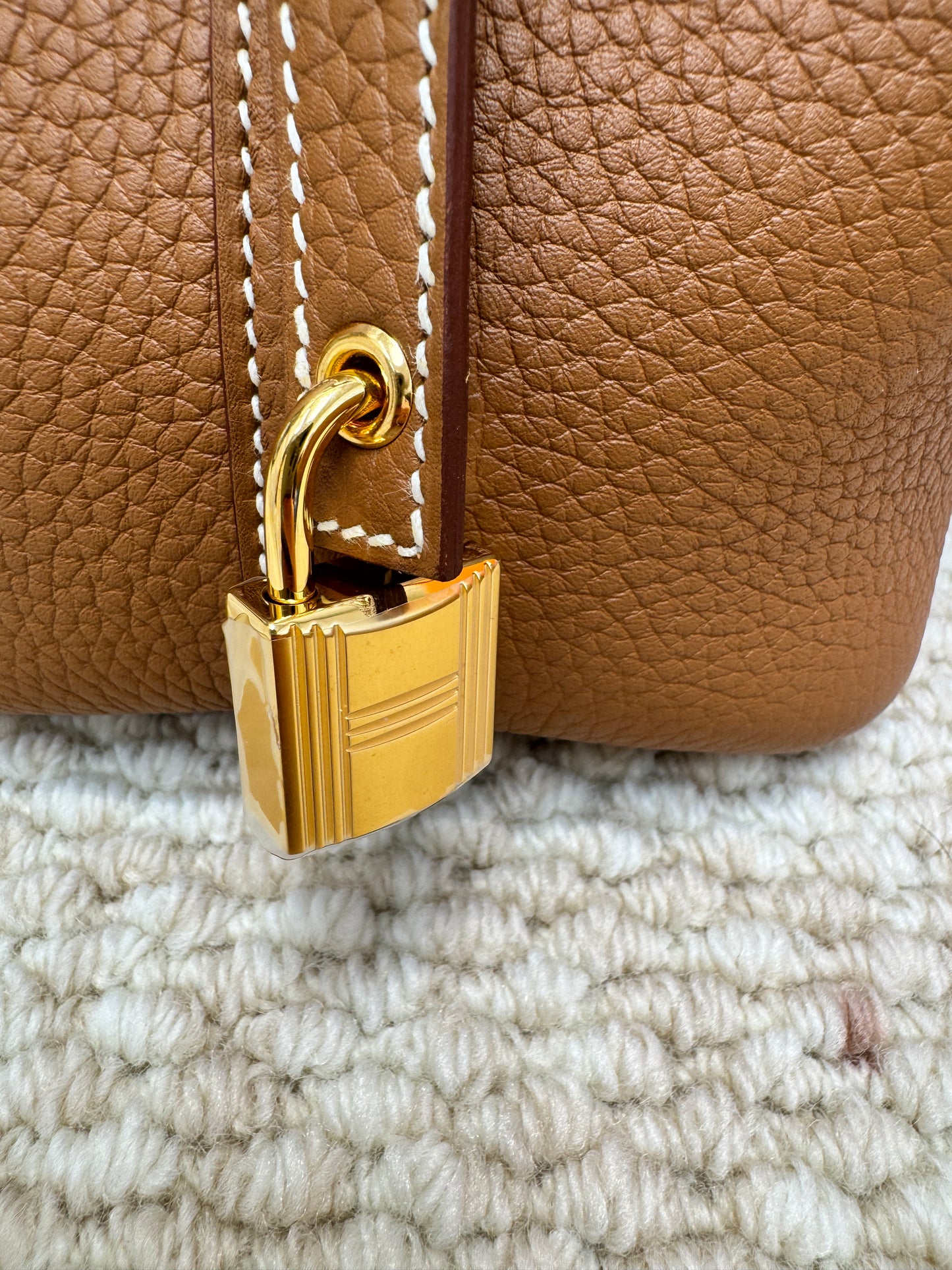 Hermes Picotin 18 Gold GHW 金棕金扣