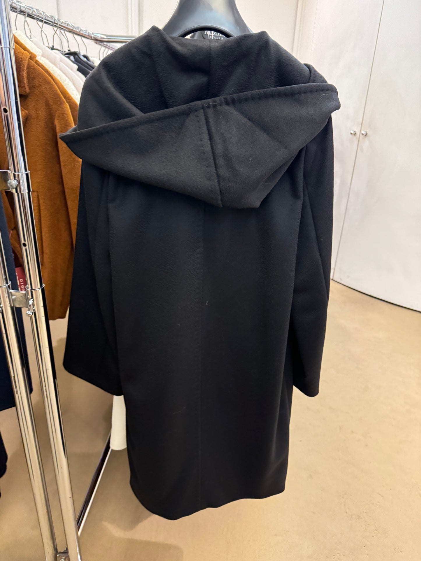 Max Mara New Mango 有帽外套