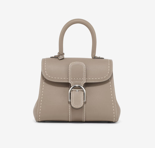 Delvaux Brillant PM Surpique Rodeo Calf