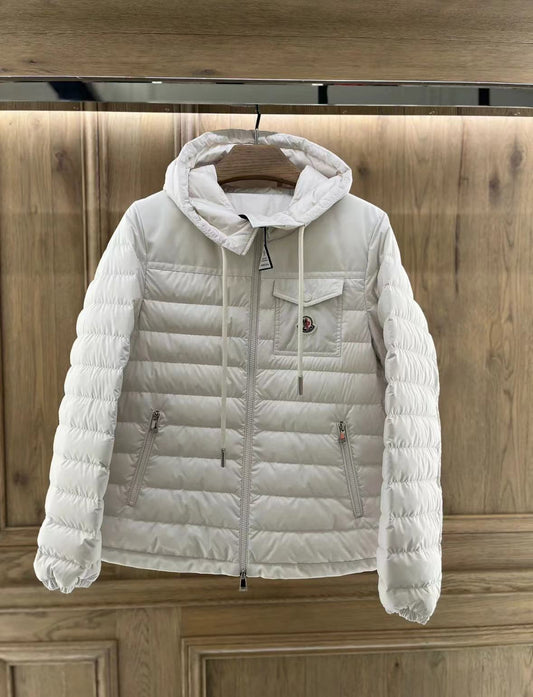 Moncler Akamante White