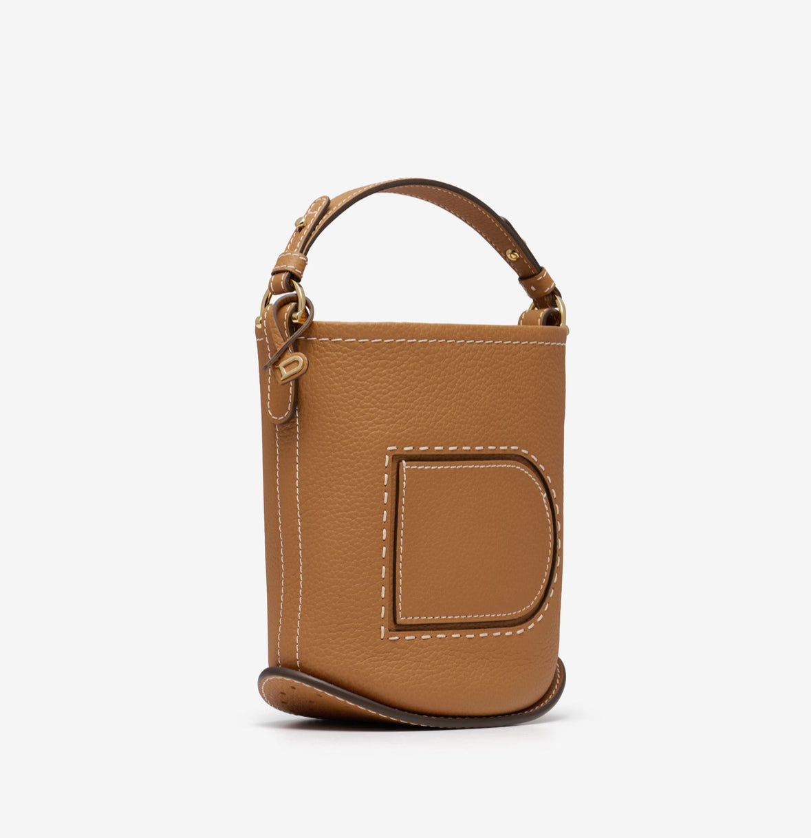 Pin Mini Bucket Surpiqué
Taurillon Soft