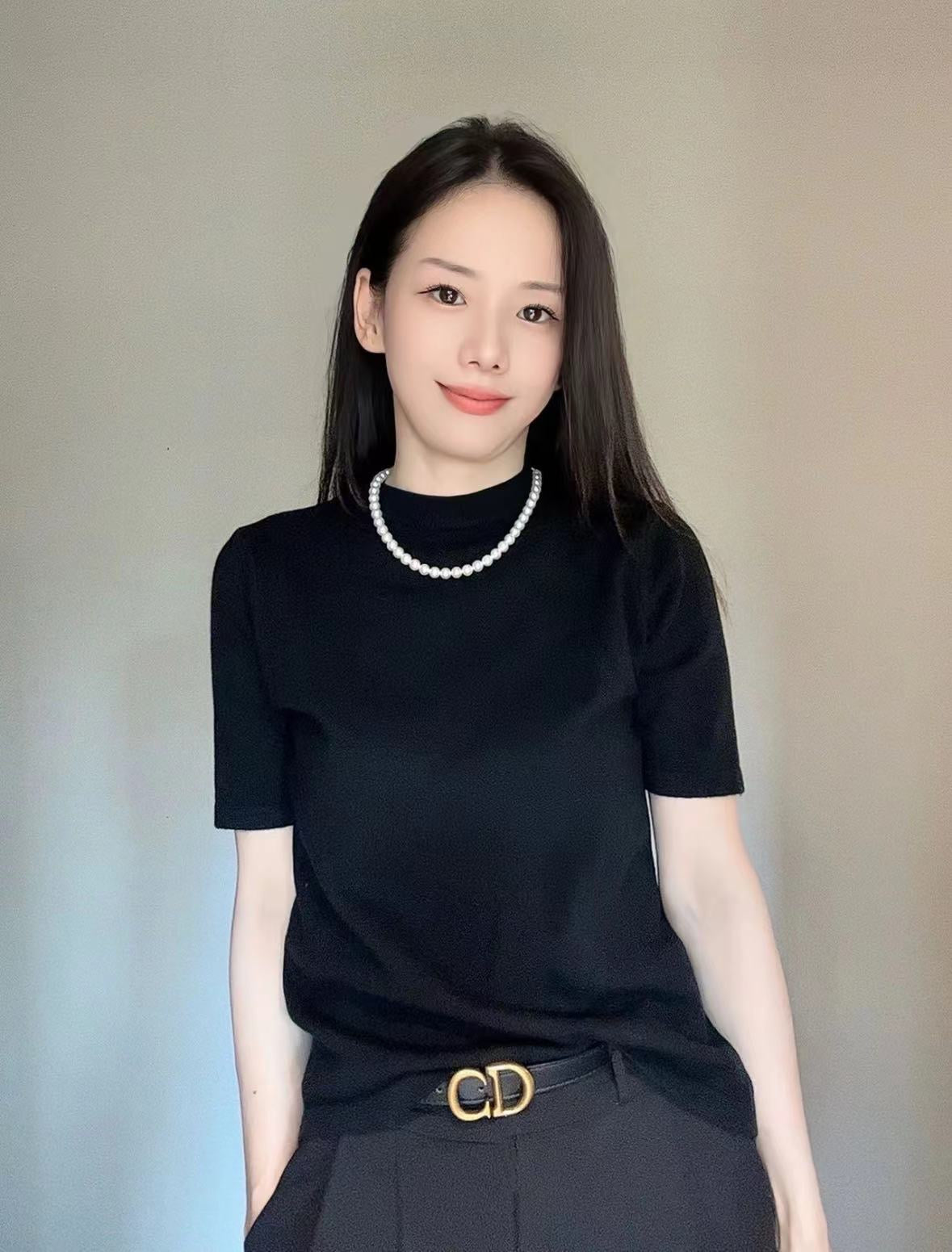 C'est Dior Belt BLACK