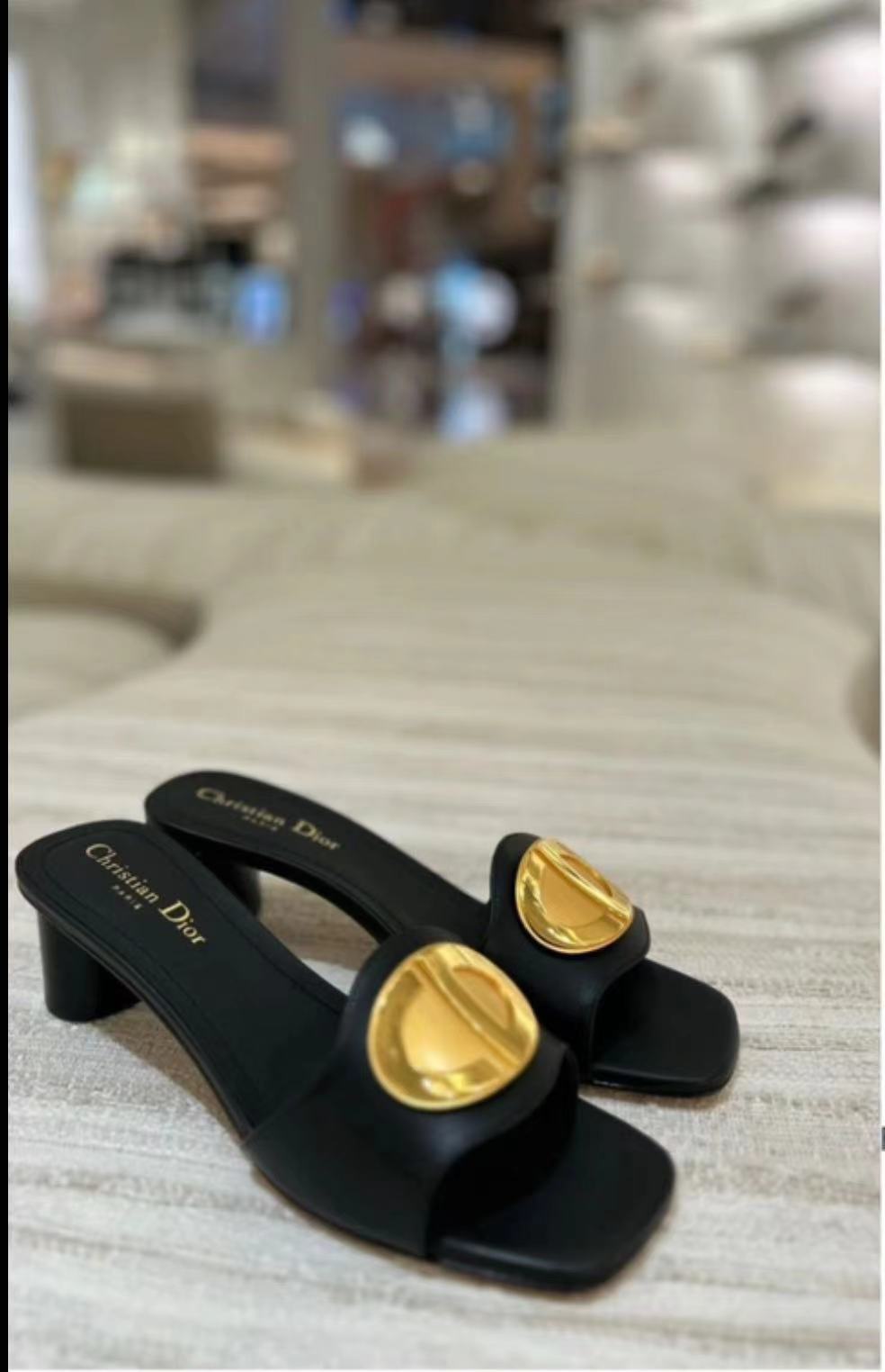 Forever Dior 高跟涼鞋