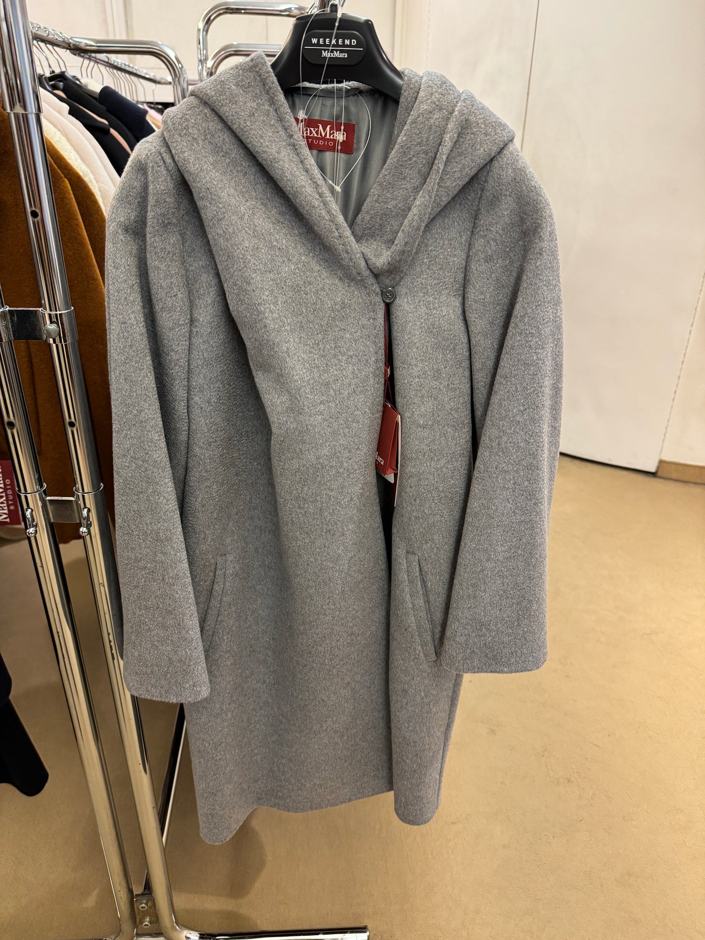 Max Mara New Mango 有帽外套