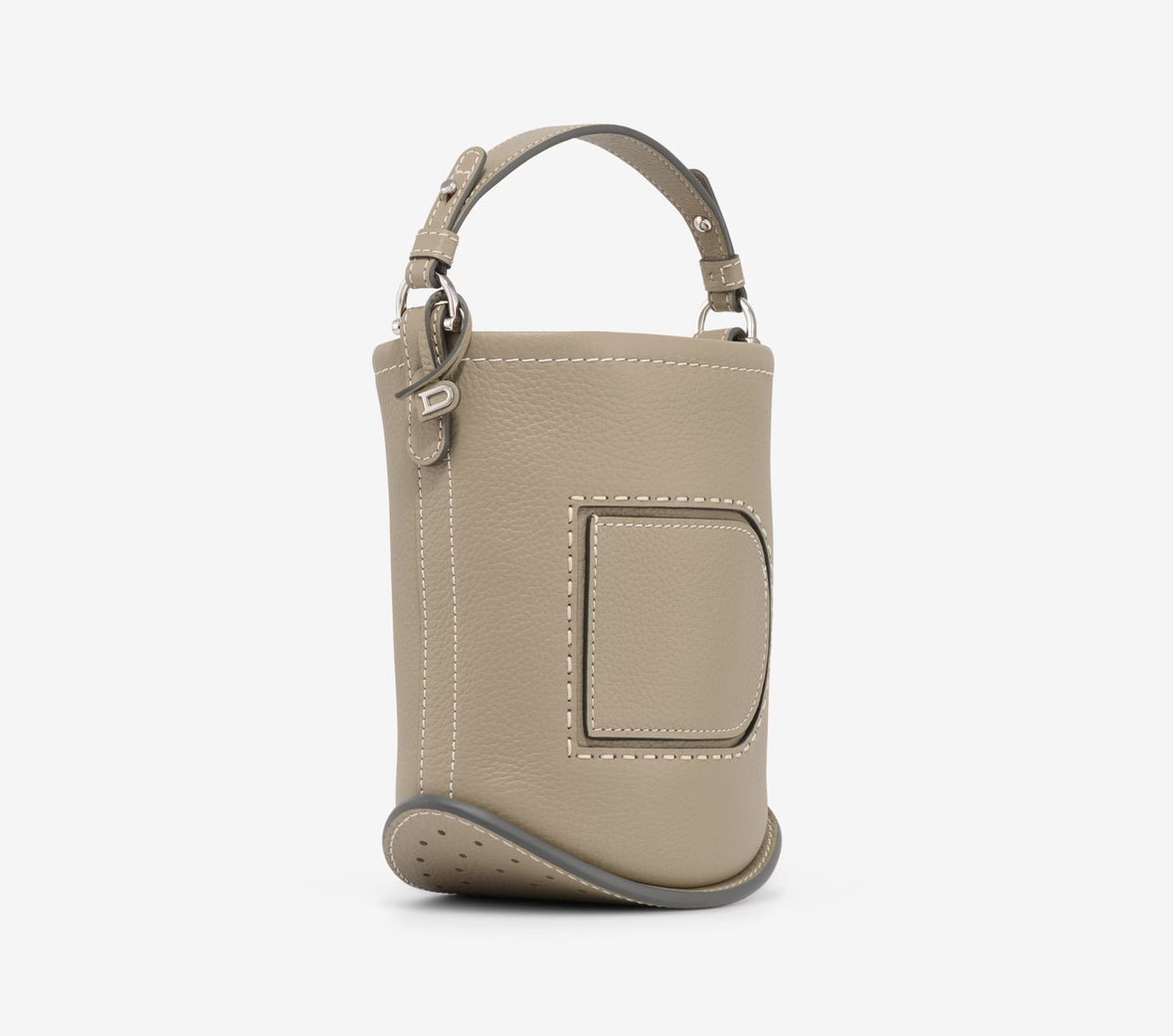 Pin Mini Bucket Surpiqué
Taurillon Soft
