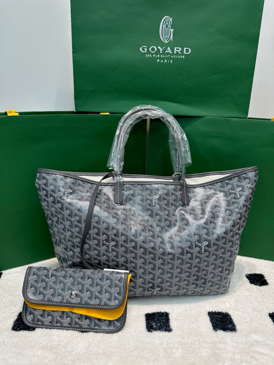 Goyard Saint Louis PM Bag Grey