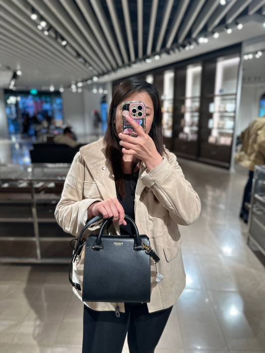 Burberry Banwell 斜孭手提兩用袋（4色）