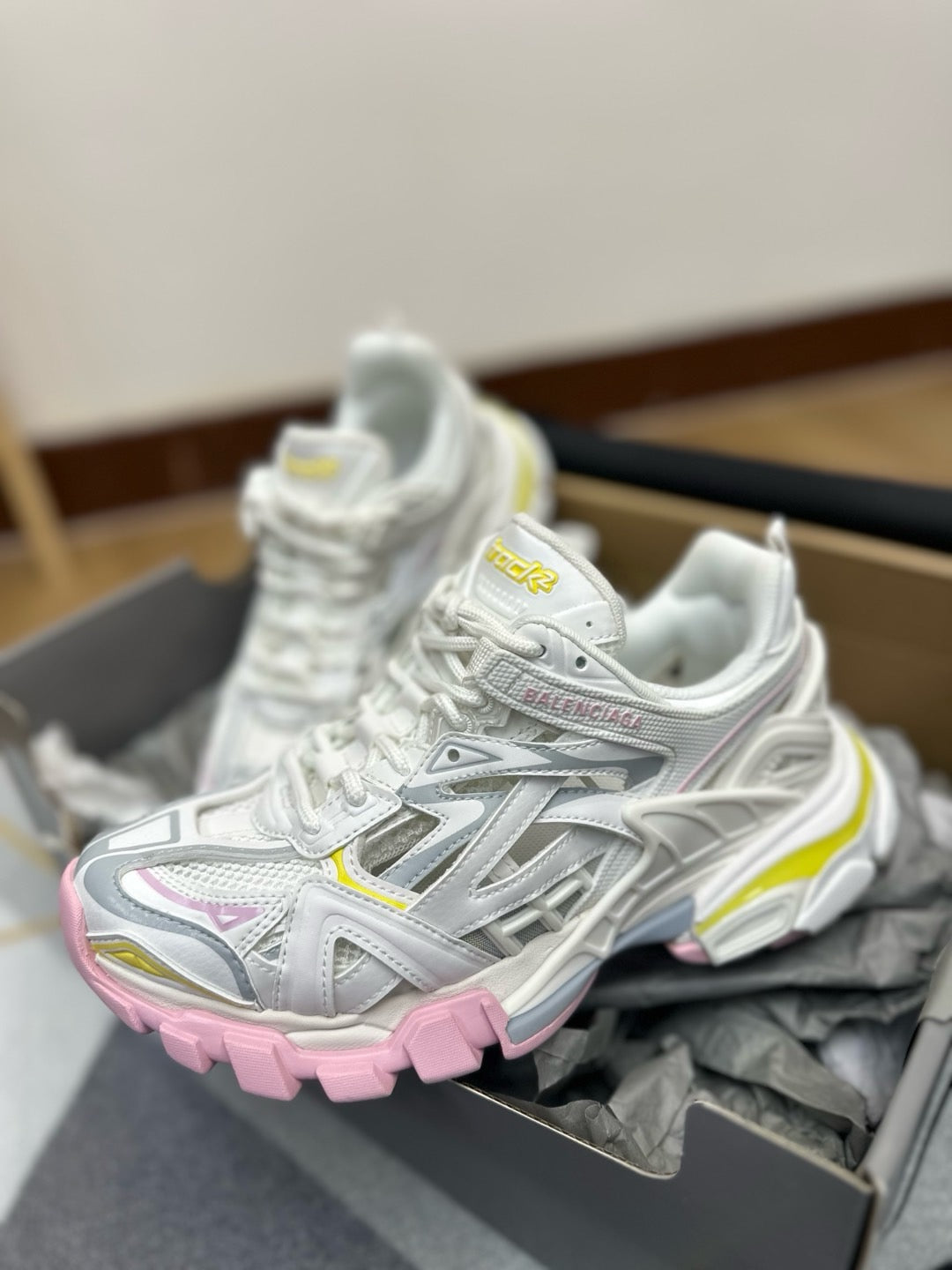 ‼️Balenciaga Track‼️
爆款馬卡龍淺色😍
