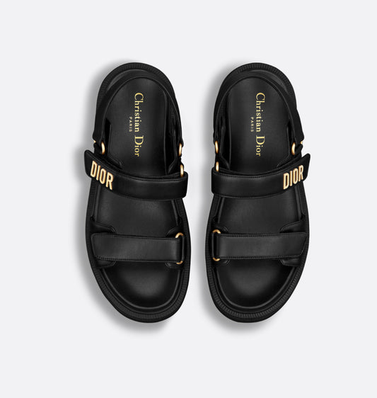 Dioract Platform Sandal BLACK
