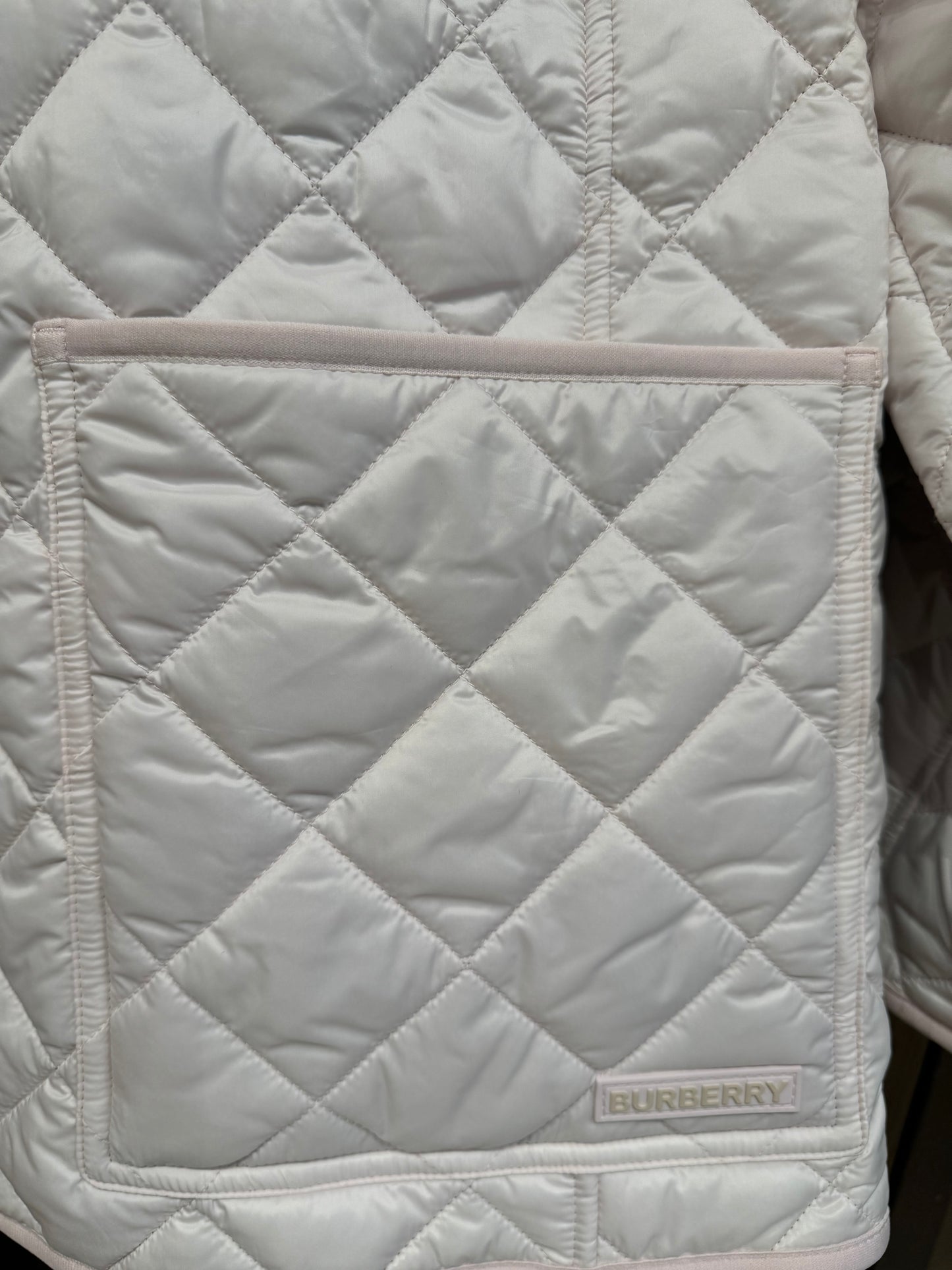 Burberry 棉服 Alabaster Pink