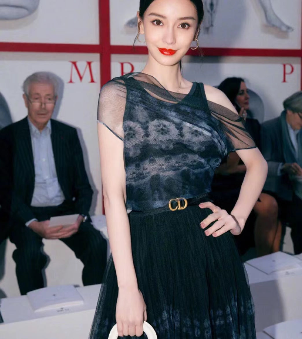 C'est Dior Belt BLACK